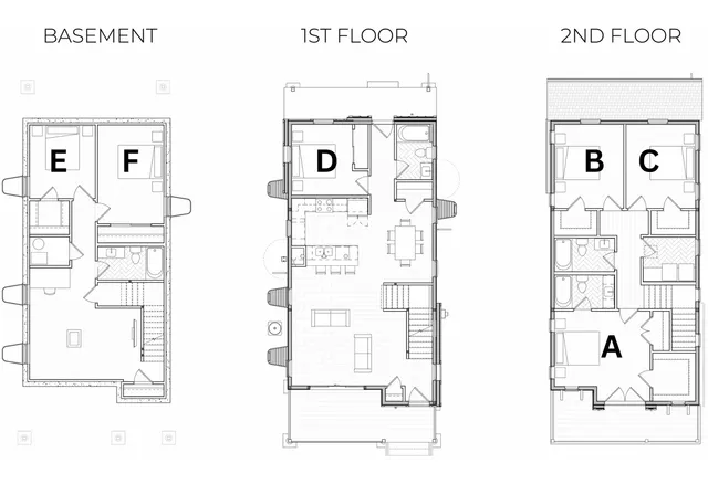 6 Bedroom 4 Bedroom