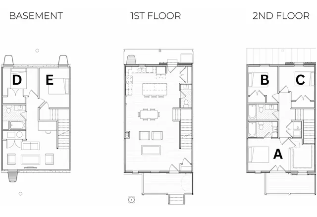 5 Bedroom 3.5 Bathroom