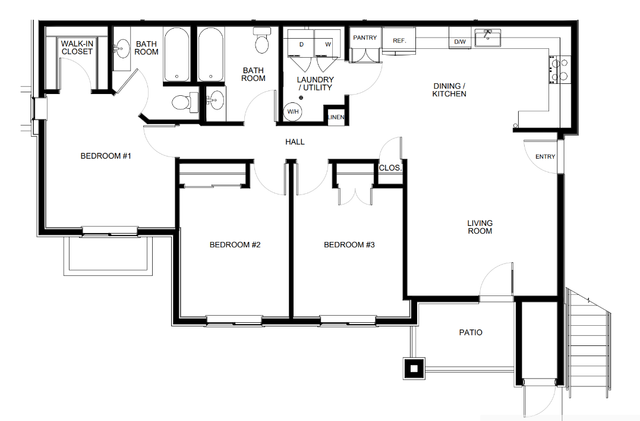 3 Bedroom (3A) Type B