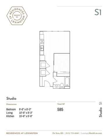 S1 Floor Plan