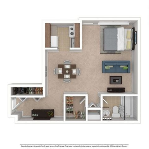Toftrees Hillside 0BD 1Bath 440sqft