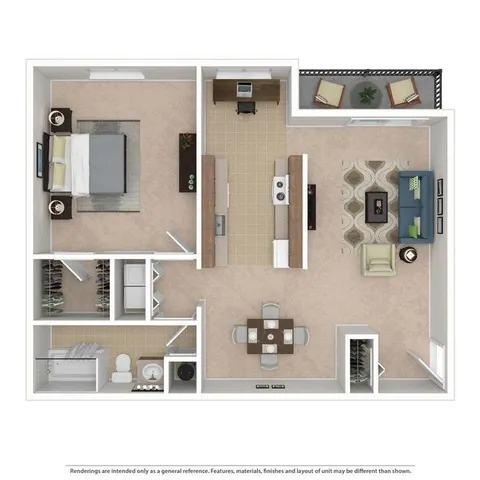 Toftrees FoxRun 1BD 1Bath 863sqft