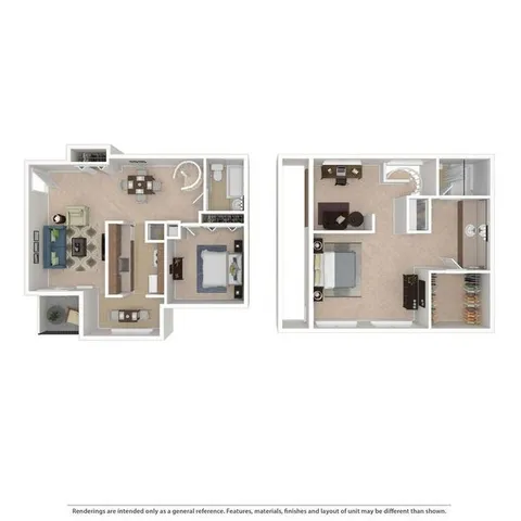 Toftrees Hillside 2BD 2Bath 1182sqft