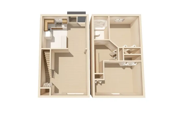 HeritageHills 2BD 1Bath 836sqft