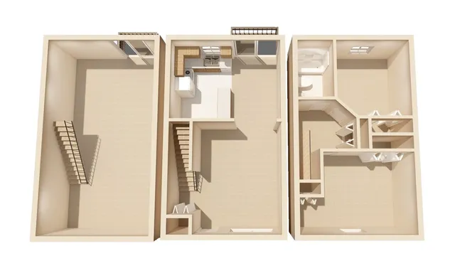 HeritageHills 2BD 1Bath 1254sqft