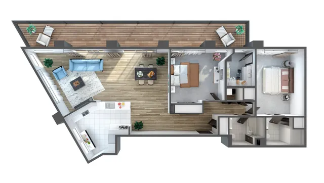 2 bd/2ba 1500-1585