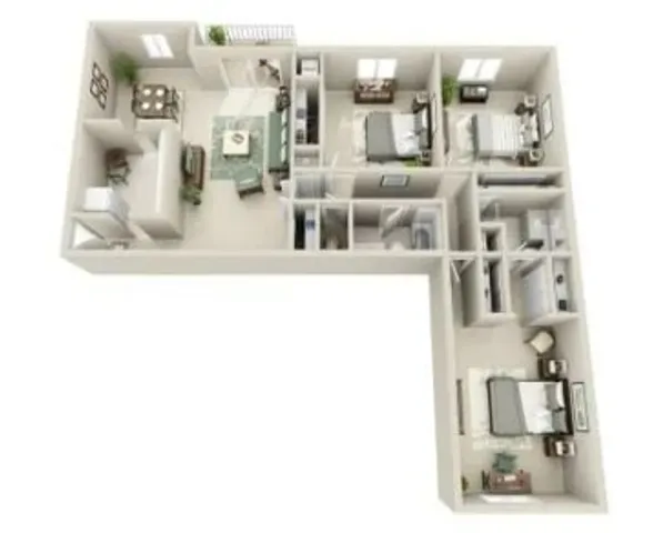 3 Bedroom