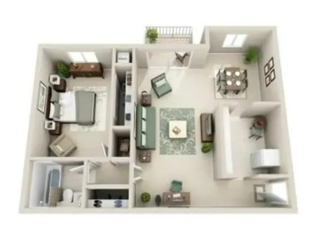 1 Bedroom