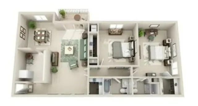2 Bedroom