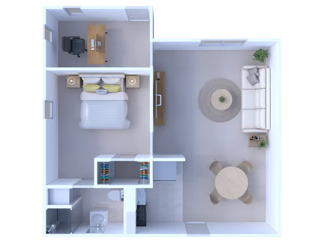 Montgomery Pointe B9 Apartment Corrected