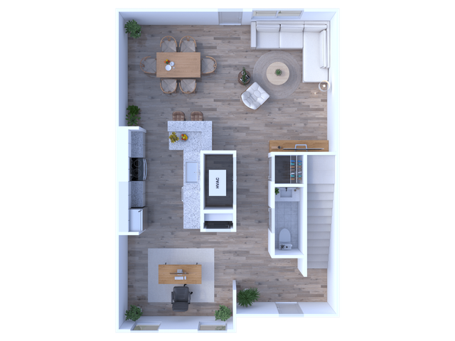 1532 sqft floor plan 1st floor