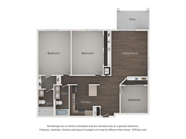 3x2AR - Renovated Greens
