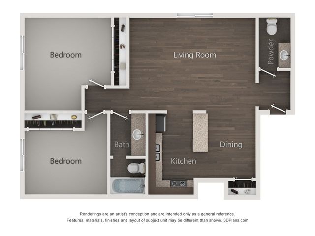 2x1.5AR - Renovated Lincoln