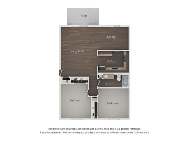 2x1BR - Renovated Pinewood