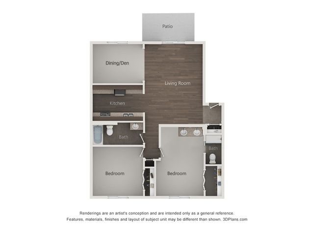 2x2AR - Renovated Palatine