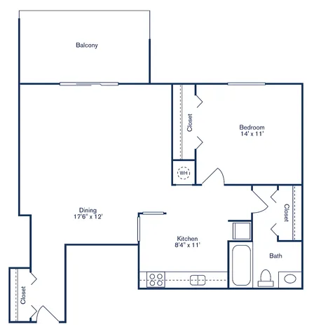 1 Bed Deluxe