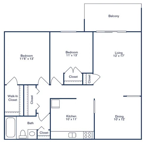 2x1 Floorplan