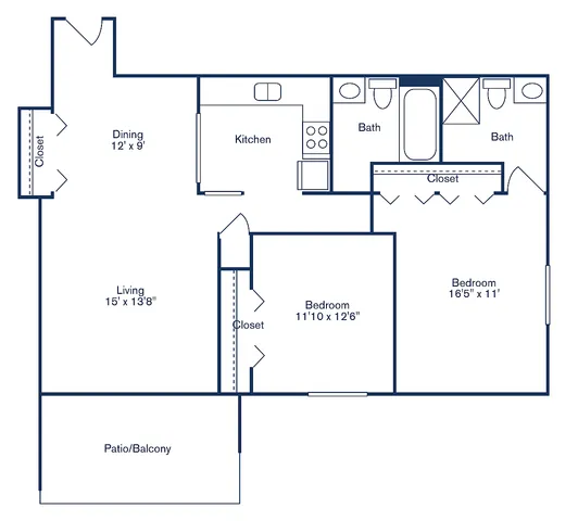2x2 Renovated