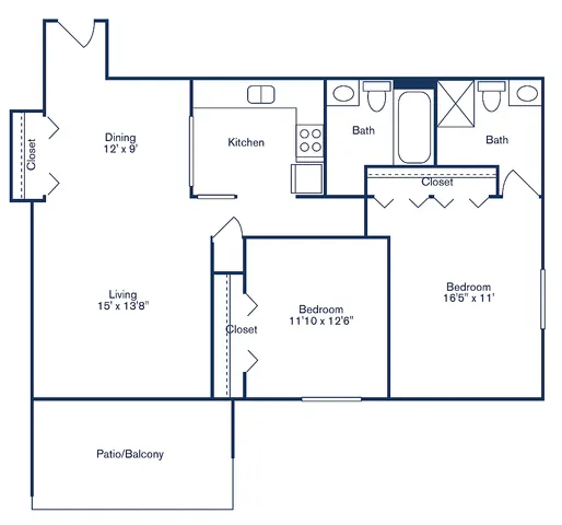 2x2 Renovated