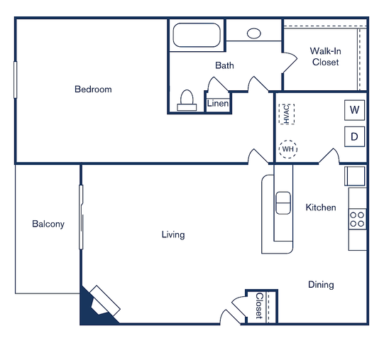 1x1 776sqft
