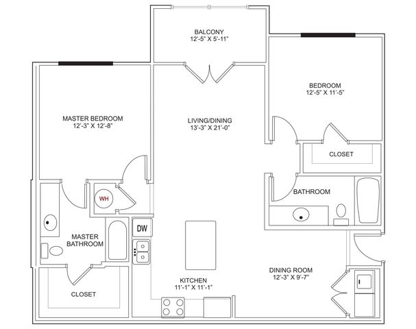 2 Bedroom B