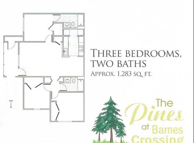 3 bedroom