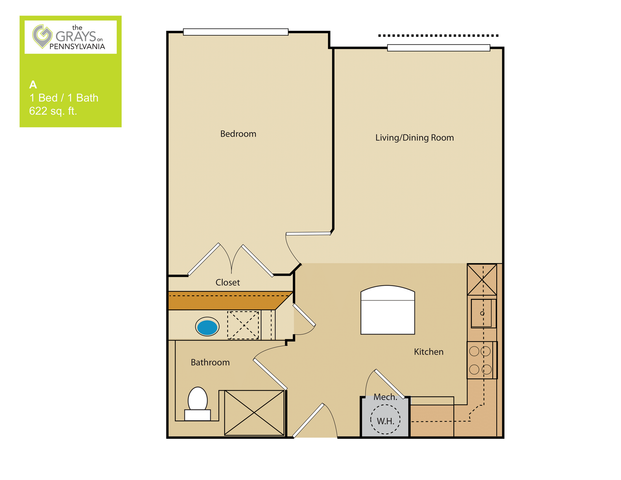 1 Bedroom