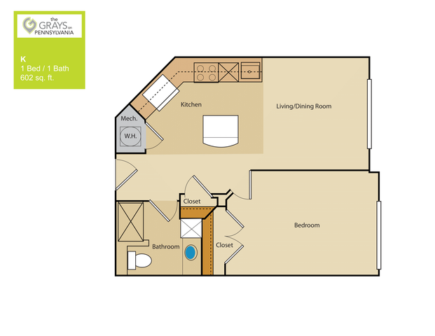 1Bedroom