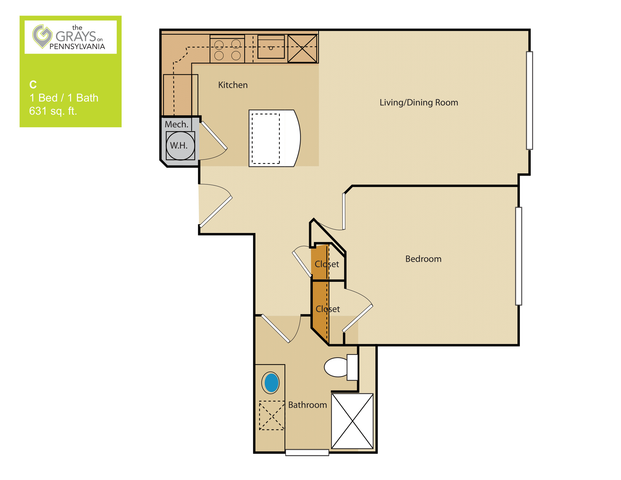 1 Bedroom