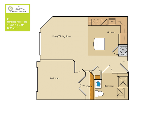 1 Bedroom