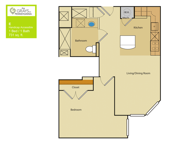 1 Bedroom