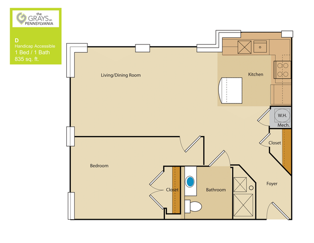 1 Bedroom