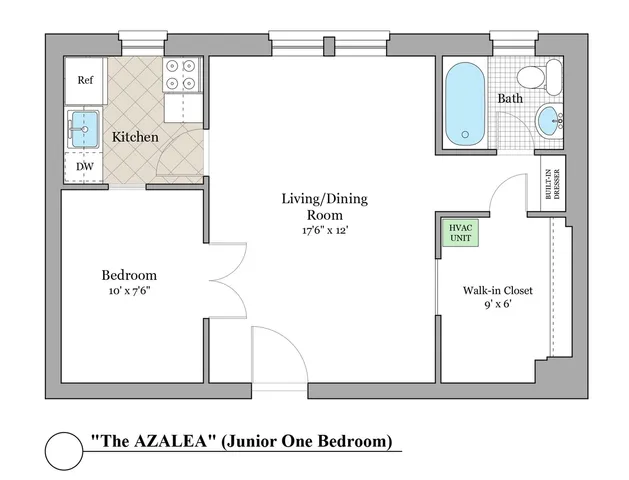 Azalea Junior 2nd Floor