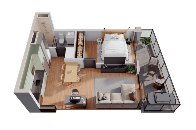 1 Quarto