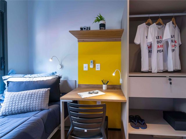 QUARTO INDIVIDUAL (APTO 2 QUARTOS)