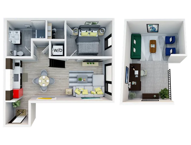 1x1 Loft