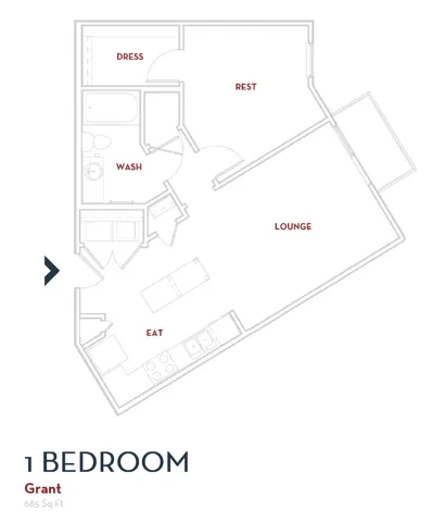 1 Bedroom