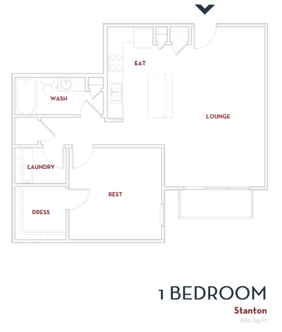 1 Bedroom