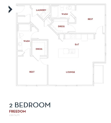2 Bedroom
