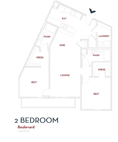 2 Bedroom
