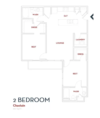 2 Bedroom
