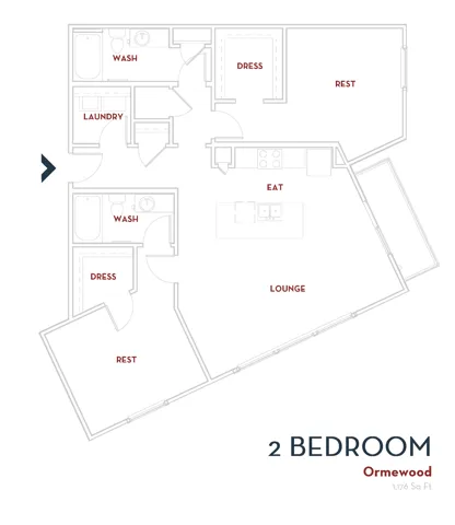 2 Bedroom