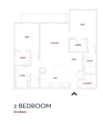 2 Bedroom