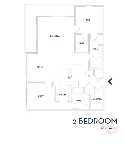 2 Bedroom