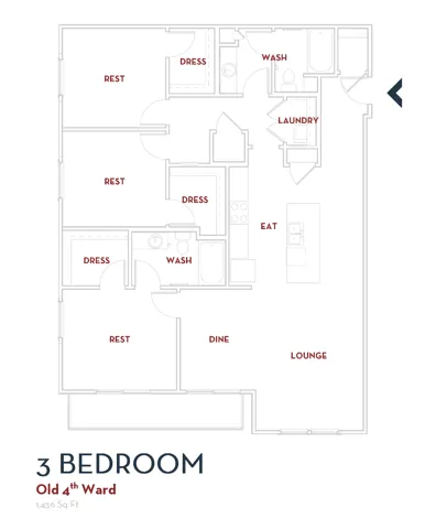 3 Bedroom