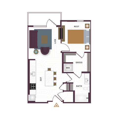 1 Bedroom A1