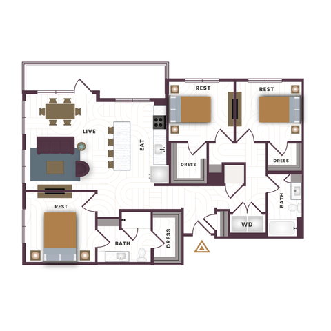 3 Bedroom 2 Bath