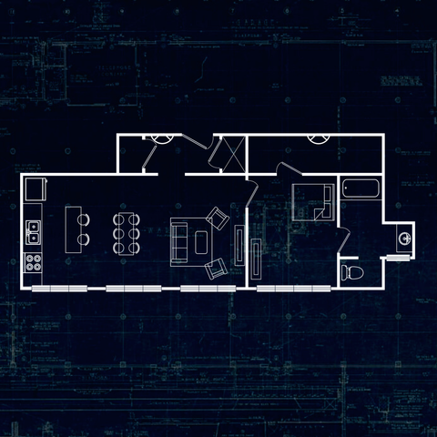 1 Bedroom R (The Magneto II)