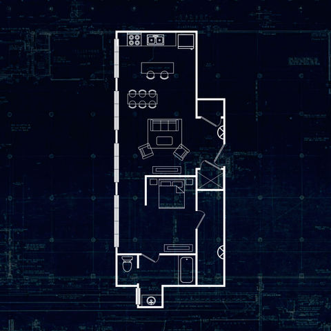 1 Bedroom R (The Magneto I)