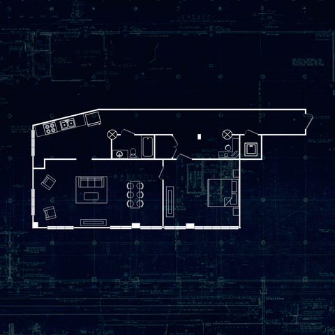 1 Bedroom C (The Graham I)